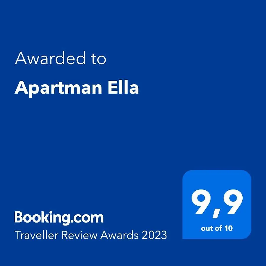 Apartman Ella Umag Lägenhet